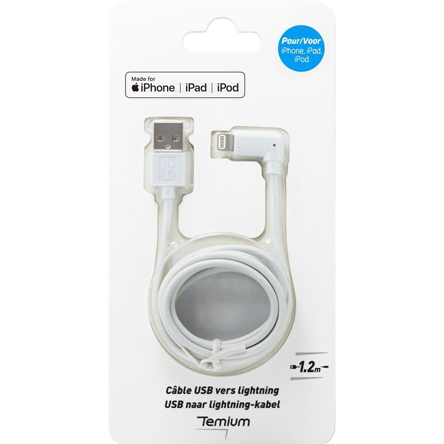 Câble pour smartphone Apple CABLE LIGHTNING VERS USB 0.5M - DARTY