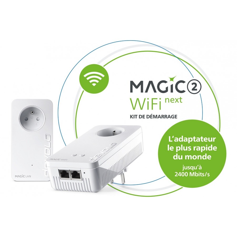 Devolo Magic 2 WiFi next Starter Kit n°2
