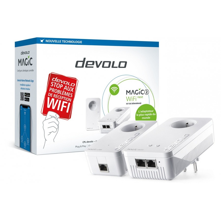 Devolo Magic 2 WiFi next Starter Kit n°3