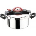 Sitram Set autocuiseur SITRAPRO 6 L + 4 L en acier inoxydable avec couvercle