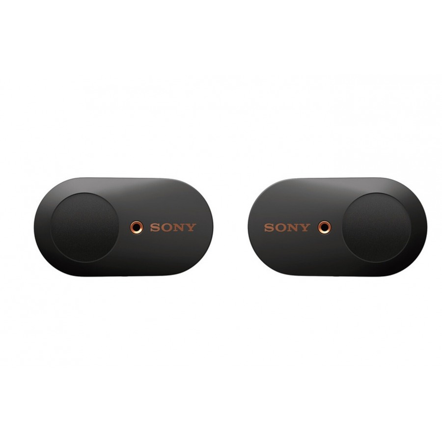 Sony True Wireless WF-1000XM3 à réduction de bruit noirs n°2