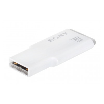 Sony Style Micro Vault 32Go USB 2.0 Blanc