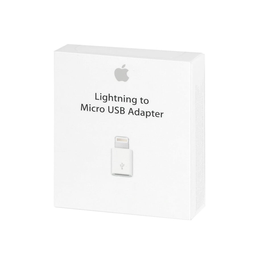 Apple Adaptateur MICRO USB IPHONE 5 n°2