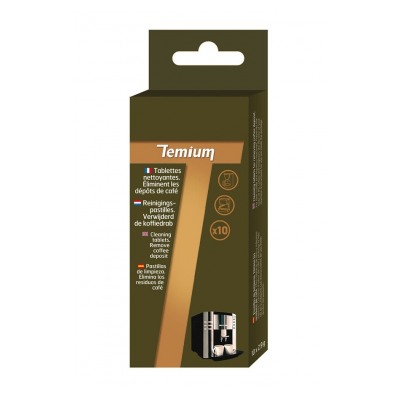 Temium NETTOYANT TABLETTES X10