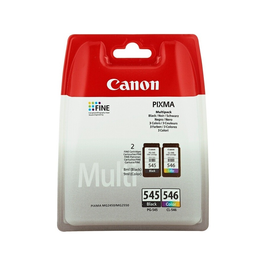 Canon PACK 545 546