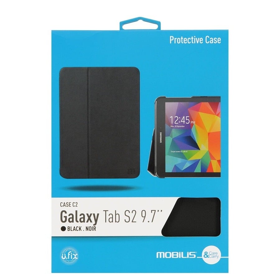Mobilis Case C2 noire pour Galaxy Tab S2 9,7" n°2