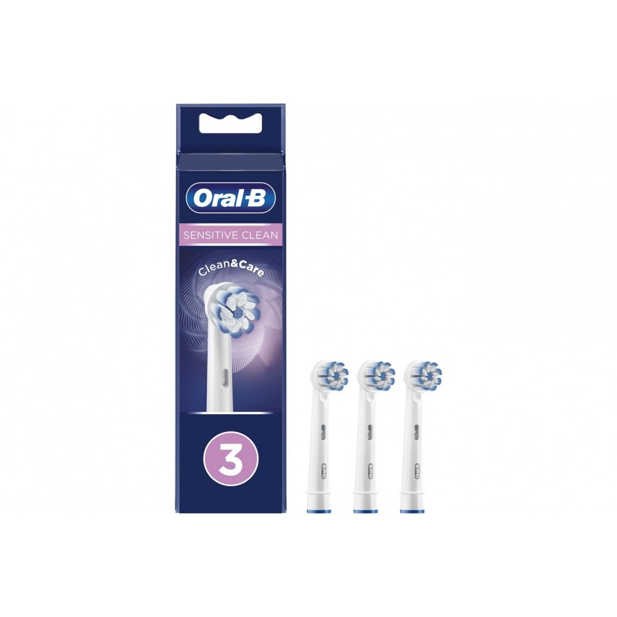 Oral B Oral-B brossettes Sensitive Clean x3 n°1