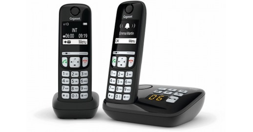Téléphone fixe Gigaset A700A QUATTRO MAINS LIBRES REPONDEUR - DARTY Guyane