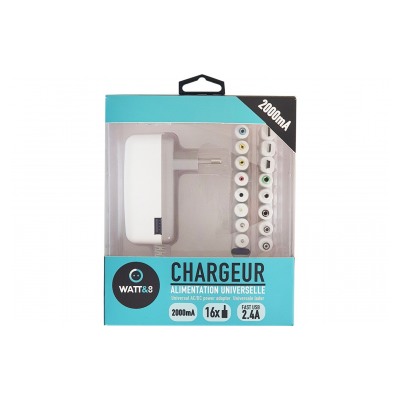 3€46 sur Thomson - Chargeur USB pour piles AA et AAA (fournies