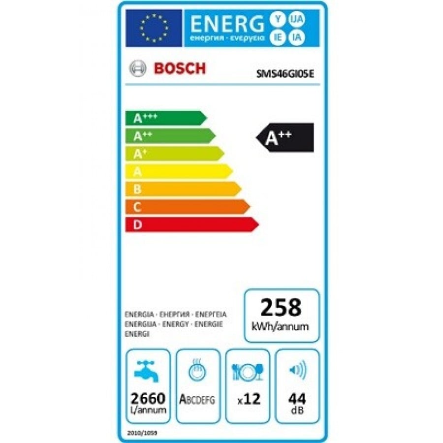 Bosch SMS46GI05E n°3