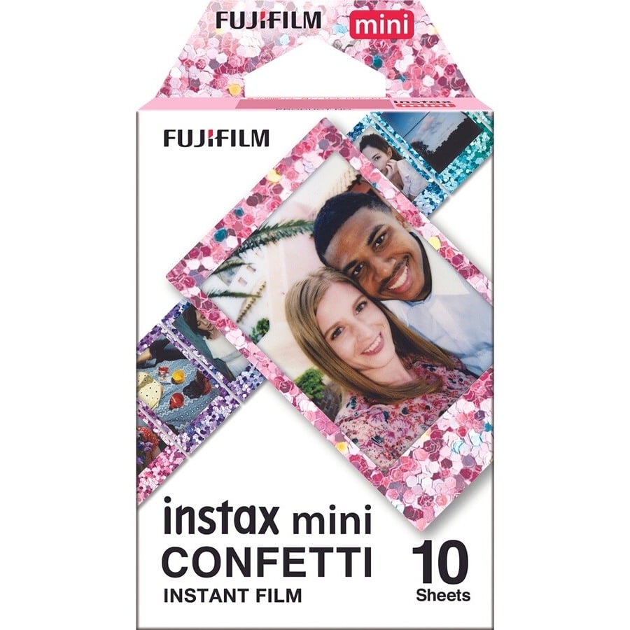 Fujifilm Film Instax Mini Monopack Confetti  (10v) n°1