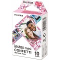 Fujifilm Film Instax Mini Monopack Confetti  (10v)