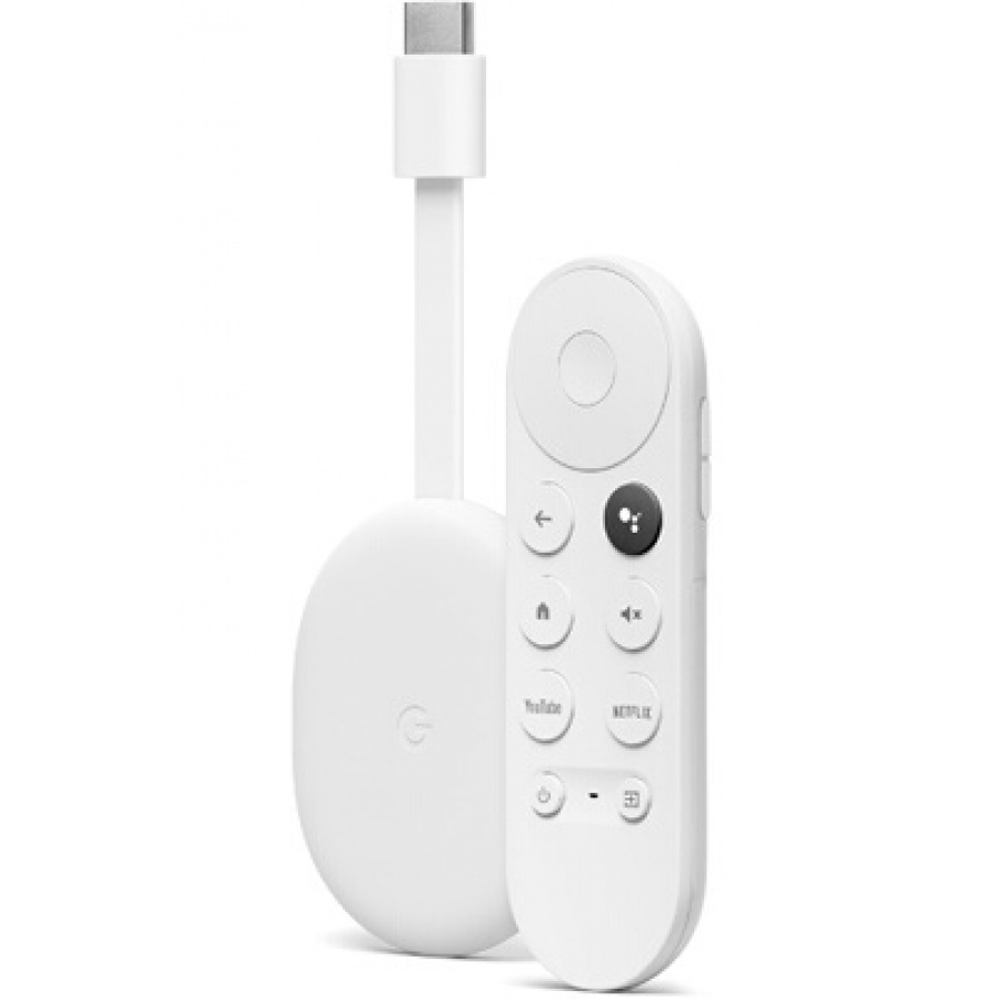 Passerelle multimédia Google Chromecast avec Google TV - DARTY Guyane