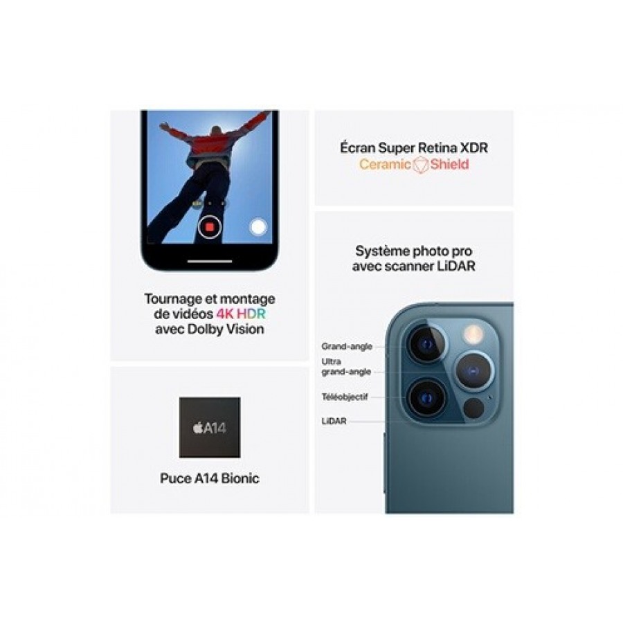 Apple IPHONE 12 Pro 128Go SILVER 5G n°6