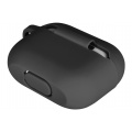 Onearz Mobile Gear Etui en silicone robuste noir pour AirPods Pro