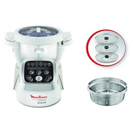 Robot Cuiseur Moulinex Companion Hf800a10 pas cher - Meilleures ofes sur le neuf et l'occasion