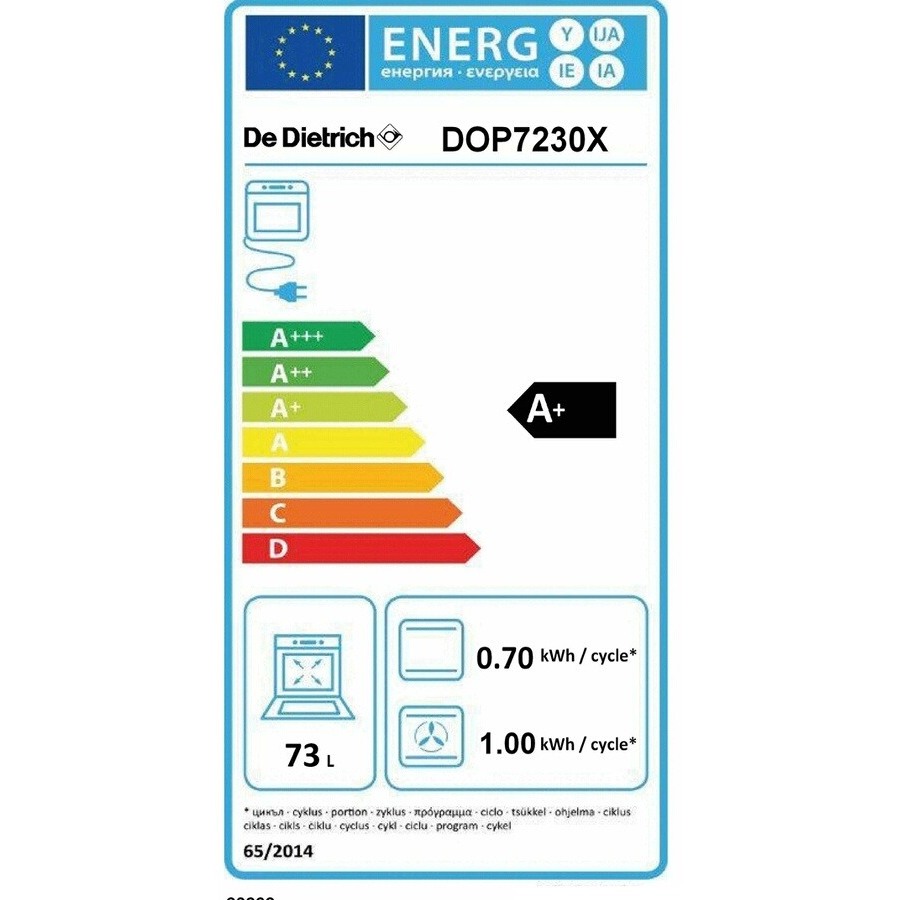 De Dietrich DOP7230X n°4