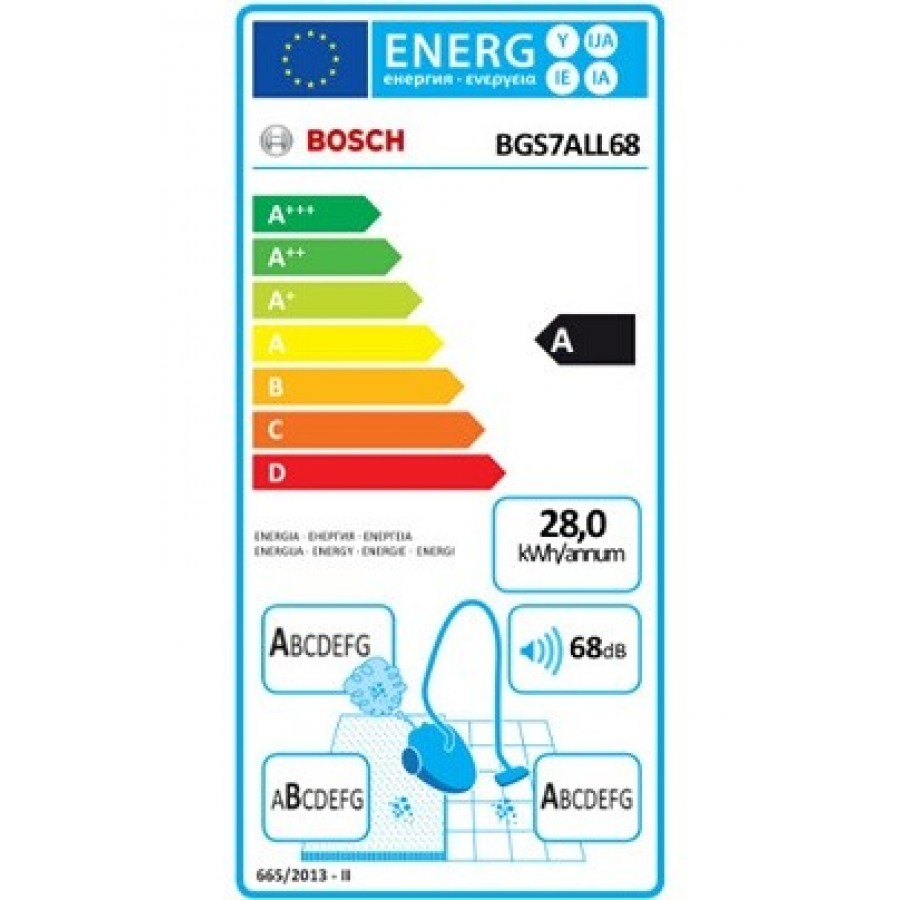 Bosch BGS7ALL68 RELAXX'X ULTIMATE n°6