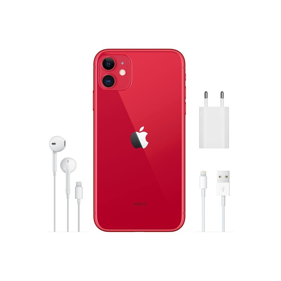 Apple IPHONE 11 64GO RED n°4