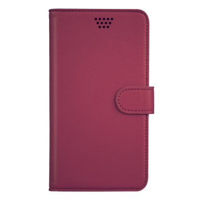 Temium ETUI FOLIO FUSCHIA UNIVERSEL 4.6 à 5"