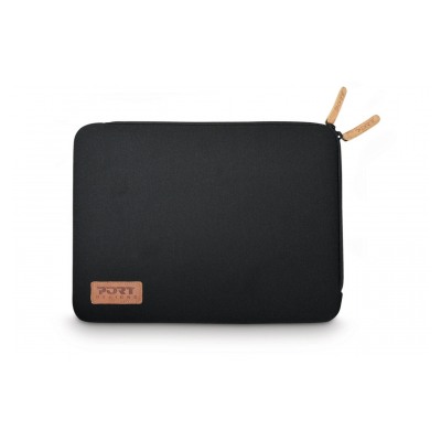 Port Housse Torino sleeve universelle noire pour ordinateur portable 12"