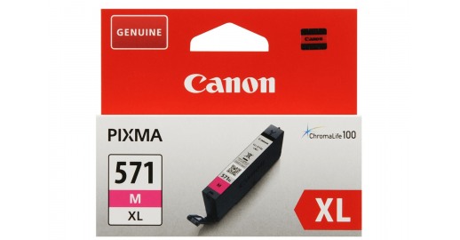 Cartouche D'encre Magenta Compatible Canon CLI-571XL - Cartouche Générique Neuve