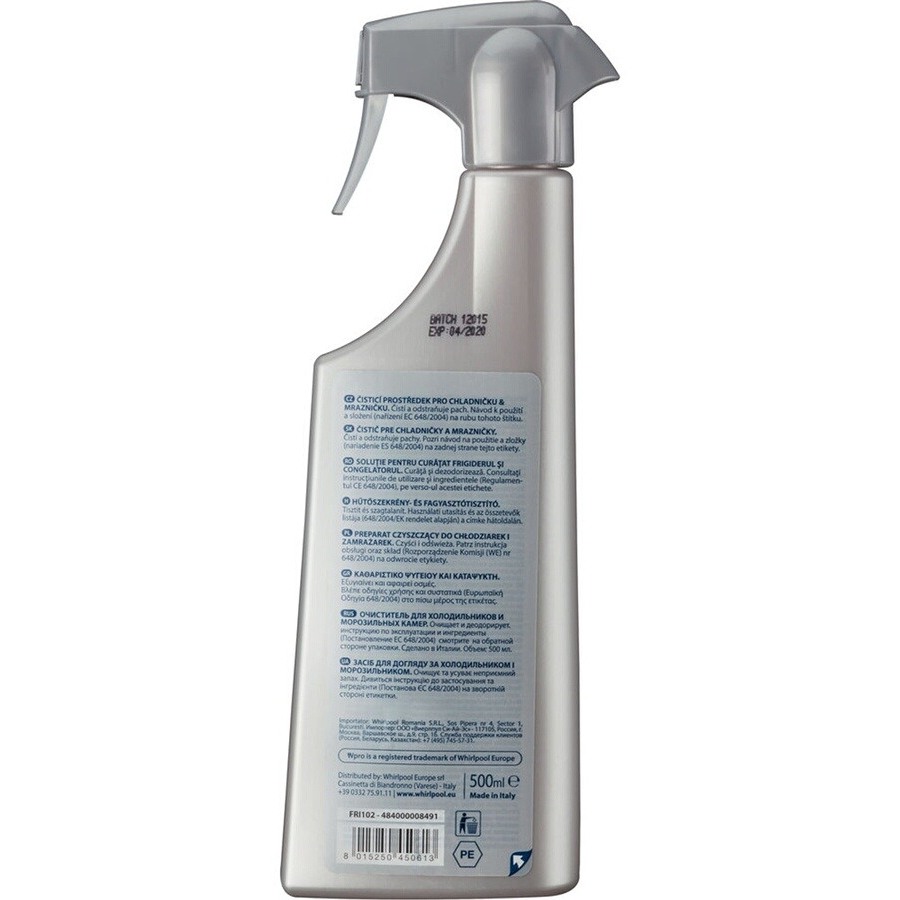 Wpro Spray nettoyant réfrigérateurs et congélateurs n°2