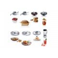Bosch Robot de cuisine MultiTalent 3 Plus Noir MCM3PM386
