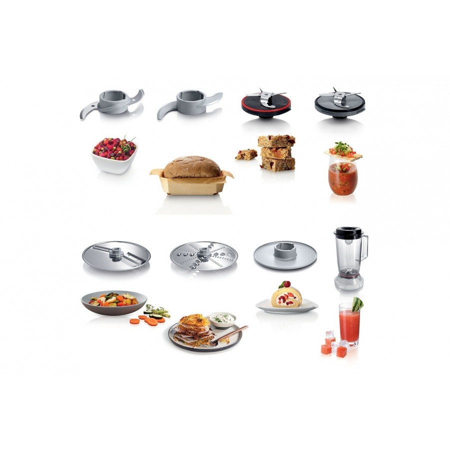 Bosch Robot de cuisine MultiTalent 3 Plus Noir MCM3PM386 n°3