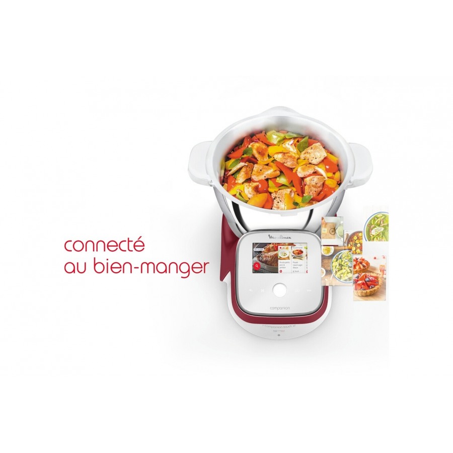 Moulinex I-Companion Touch XL Rouge HF934510 n°1