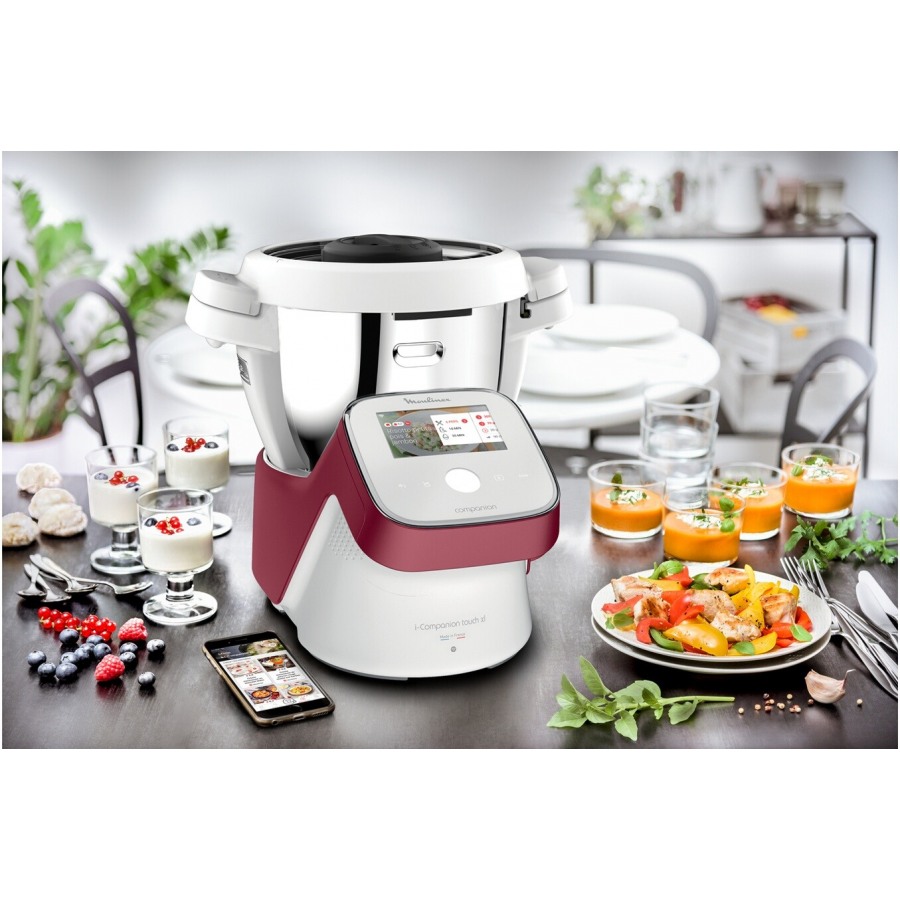 Moulinex I-Companion Touch XL Rouge HF934510 n°10
