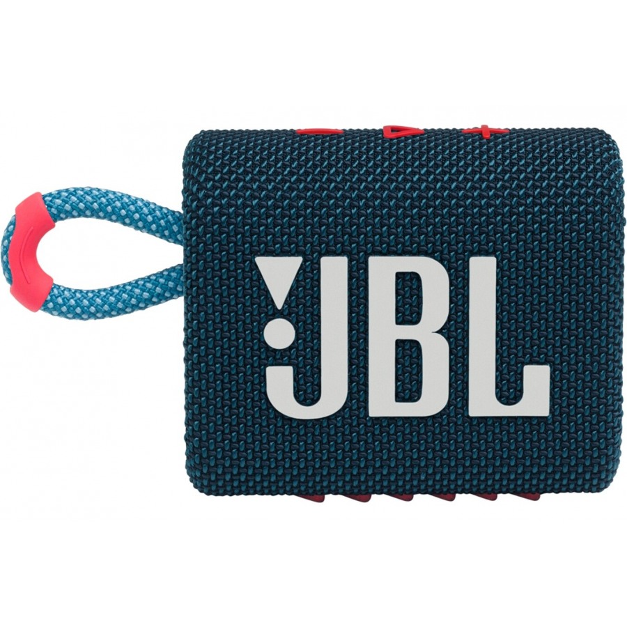 Enceinte bluetooth Jbl Enceinte Portable JBL GO 3 Bleue Foncée