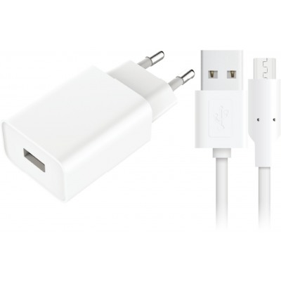 Onearz Mobile Gear Chargeur secteur USB 2.4A + câble micro USB 1 mètre