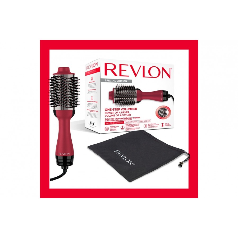 Revlon RVDR5279UKE SALON ONE STEP TITANIUM n°1