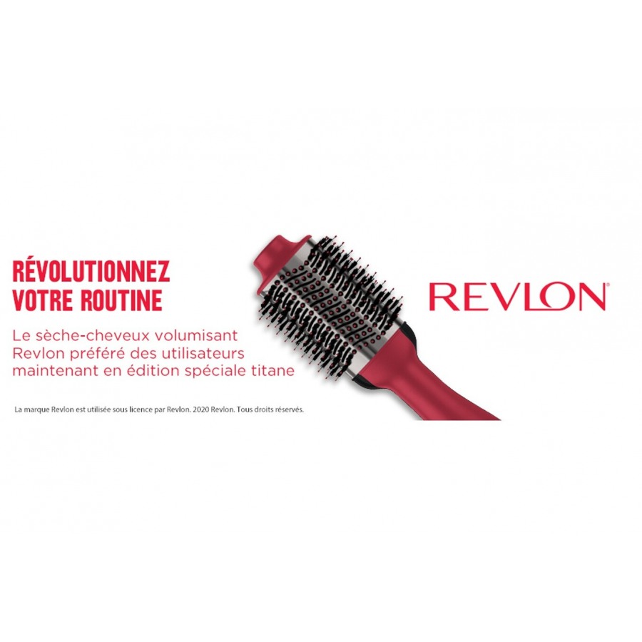 Revlon RVDR5279UKE SALON ONE STEP TITANIUM n°3