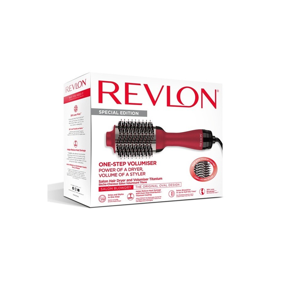 Revlon RVDR5279UKE SALON ONE STEP TITANIUM n°7