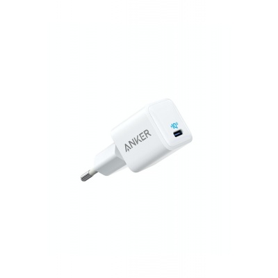 Anker Chargeur 20W USB-C blanc