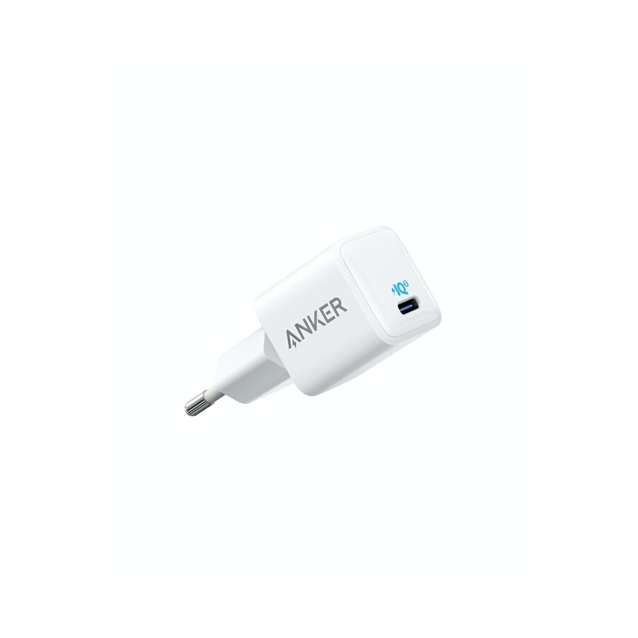 Anker Chargeur 20W USB-C blanc n°1