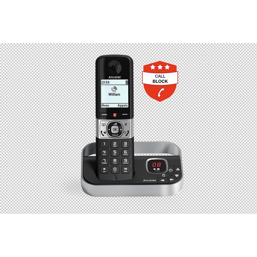Téléphone fixe Alcatel Tél sans fil DECT avec répondeur - DARTY Guyane