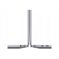 Apple MacBook Pro 13'' Touch Bar 1 To SSD 16 Go RAM Puce M1 Gris sidéral Nouveau