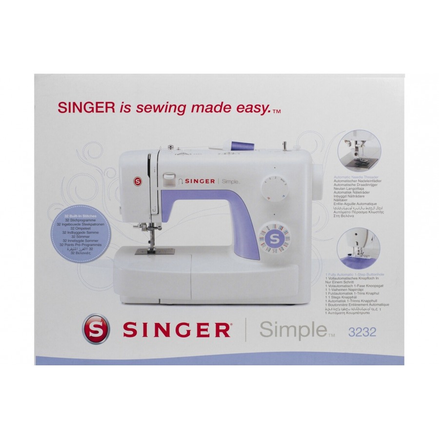 Singer Machine à coudre Simple 3232 n°2