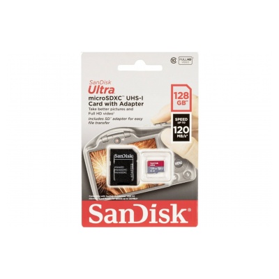 Sandisk Micro SDXC ULTRA A1 128GB