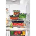 Foodsaver Pack Boîtes fraîcheur 0,7L + 1,2L + 1,8L FFC026X01