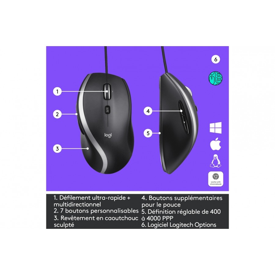 Logitech M500s n°5