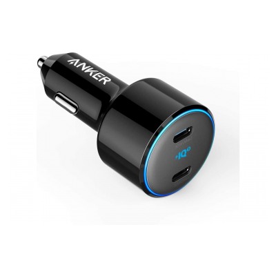 Anker Adaptateur Allume cigare 2 ports USB-C - PowerDrive+ III Duo 48W