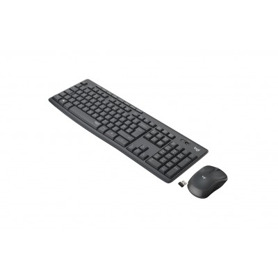 Logitech Logitech MK295 ensemble souris clavier sans fil silence