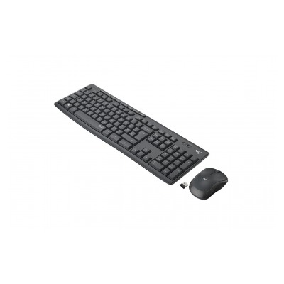 Logitech Logitech MK295 ensemble souris clavier sans fil silence