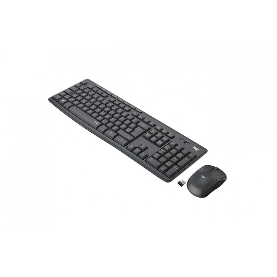 Logitech Logitech MK295 ensemble souris clavier sans fil silence n°1