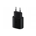 Samsung Chargeur secteur RAPIDE 25W, Port USB Type C Noir