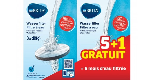 Disque filtrant haute performance pour bouteille - Brita